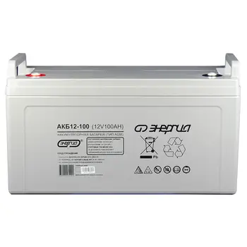 

Battery for UPS energy AKB 12-100 (AGM type)