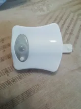 Toilet-Light Seat Night-Lamp Motion-Sensor Goodland LED Bathroom Backlight 8-Colors Children