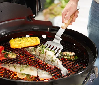 

Stainless Steel Grating Spatula Barbecue Steak