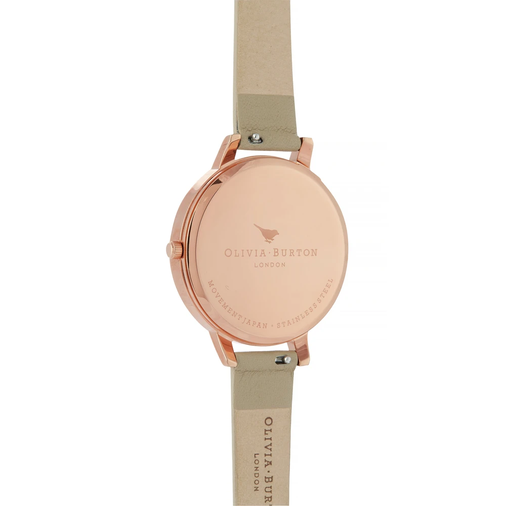 Наручные часы Olivia Burton OB16CS17 женские кварцевые на кожаном ремешке