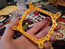 Enfriador de CPU ventilador soporte sostenedor del disipador térmico LGA 775, 1150, 1151, 1155, 1156, 1366, 2011 AMD AM4 General Backplane Base para Intel