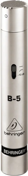 Микрофон студийный конденсаторный Behringer B-5 | Электроника