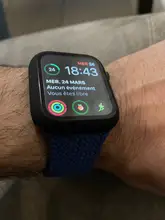 Protector de pantalla de vidrio templado para Apple Watch Series 6 5 4 3 2 1 SE 44mm 40mm 42mm 38mm iwatch 38 40 42 44mm protección de película