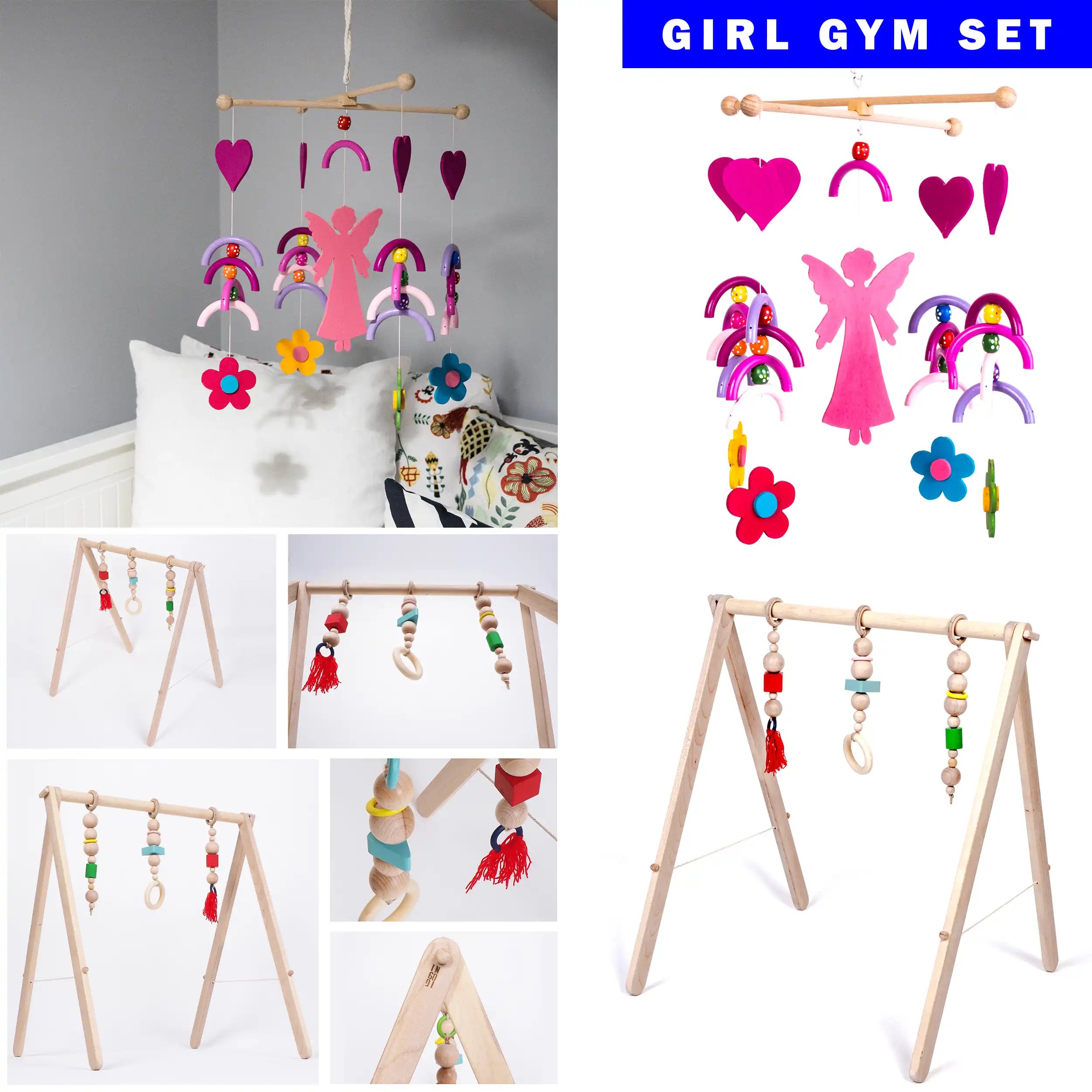 crib gym