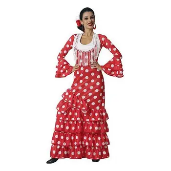 

Costume for Adults Sevillian Red