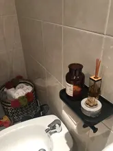 Soporte de papel higiénico de acero inoxidable para baño, montaje en pared, soporte de papel de váter para teléfono, estante, accesorios para rollo de toalla