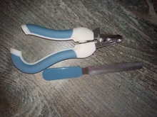 Cutter Clippers Grooming-Scissors Professional with Lock Pet-Cat Stainless-Steel