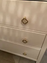 Gold Cabinet Hardware Furniture-Handle Pulls Drawer-Knobs Zinc-Alloy Kitchen Vintage