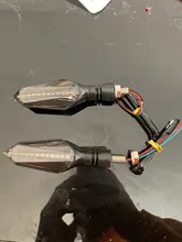 Luces LED de señal de giro para motocicleta, faros delanteros y traseros universales de 12V para KTM RC125 690 Duke 990 Adventure SM T R SuperDuke