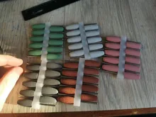 Brocas rotativas de silicona para manicura, accesorios de herramientas de pulido de cutículas, fresa eléctrica, 10 unidades