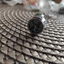 Anillo de cuarzo elástico para hombre y mujer, relojes para el dedo anillos joyas regalos XRQ88