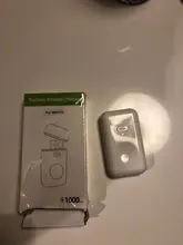 Cargador inalámbrico de 1000mAh para Apple Watch 1, 2, 3, 4, mini batería externa para iWatch 1, 2, 3, 4, funda de carga de batería externa USB