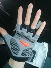 Guantes de Ciclismo de medio dedo para hombre y mujer, guantes antideslizantes transpirables para bicicleta de montaña, deportes al aire libre, Camping, senderismo