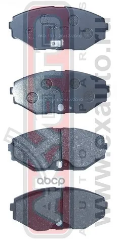 Колодки Тормозные Дисковые Передние AKYOTO арт. AKD-1311