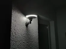 Street-Lamp Garden-Light Motion-Sensor Solar Outdoor Energy-Saving PIR Three-Modes
