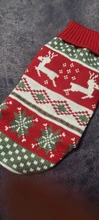 Pet Cat Reindeer Sweater Winter Warm Cat Clothes for Cats Kedi Outfit katten Clothing