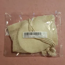 Almohadillas de algodón de bambú reutilizables, almohadilla lavable para quitar maquillaje, limpiador de piel Facial Suave, herramienta de belleza para el cuidado de la piel, 5/8/25 Uds.