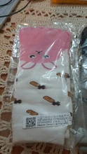 Calcetines antideslizantes de algodón con dibujos de animales para bebé, niño y niña