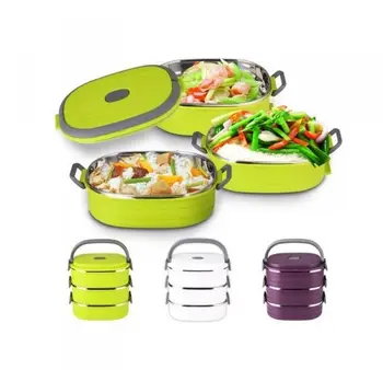 

Lunch box three-tier 2,7 L Peterhof ph-12426-27