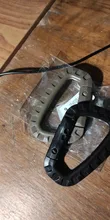 Uds D forma montañismo hebilla broche Clip de acero de plástico escalada mosquetón llavero colgante con enganche para al aire libre