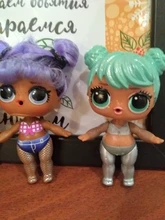 LOL Surprise-figuras de acción originales, bolso ciego, juguete para niña, regalos de sorpresa de cumpleaños, envío aleatorio
