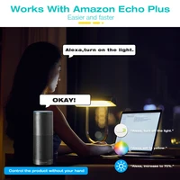 GLEDOPTO Smart 5W RGBCCT LED GU10 Pro ZigBee 3.0 Intelligent Spotlight Work with Echo Alexa SmartThings Tuya App Voice Control 2