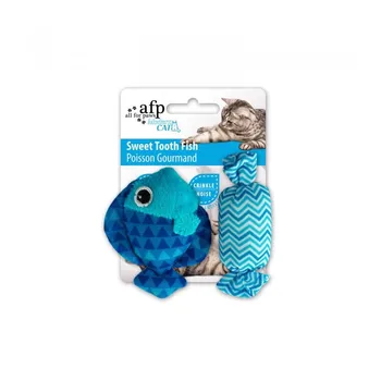 

TOY MODERN CAT FISH CANDY 10CM