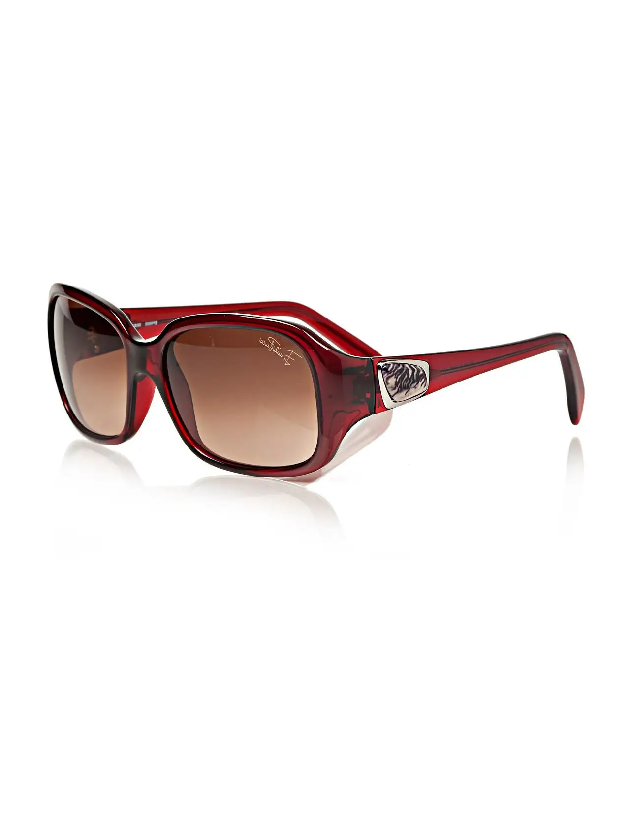 

Women's sunglasses ep 692 604 bone red organic rectangle rectangular 59-17-130 emilio pucci