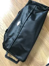 JULYS SONG-bolsas de equipaje de viaje con ruedas para hombre y mujer, maleta con ruedas