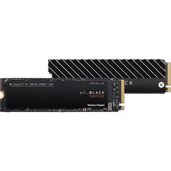 

WD-internal SSD-Black SN750 M.2 - 500GB (WDS500G3XHC)