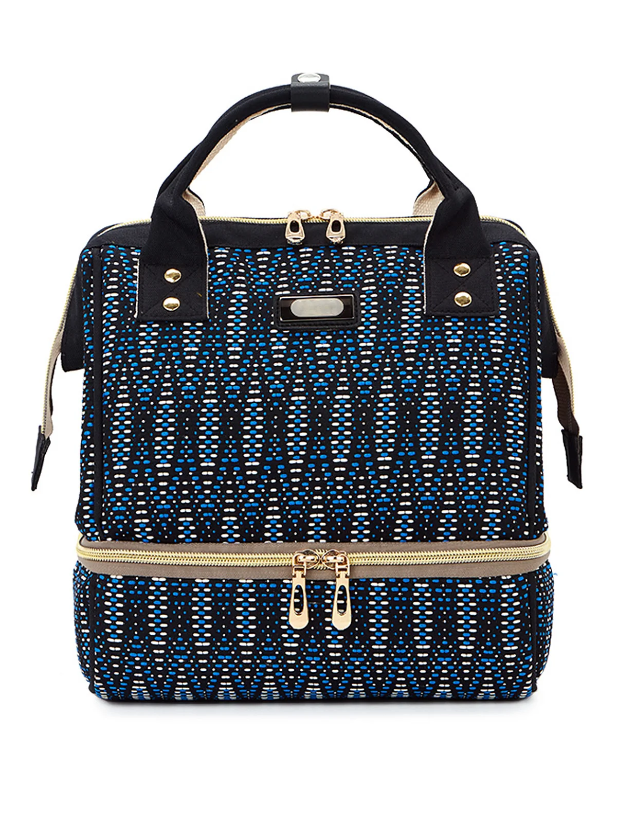 Рюкзак для мамы Lattika Blue