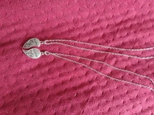 Collar de aleación de Zinc para madre e hija, Gargantilla para mujer, novedad, venta al por mayor