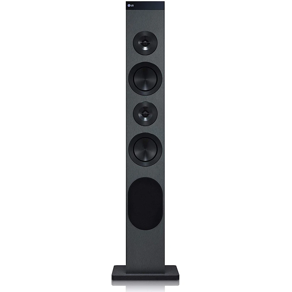 LG XBOOM RL3 Tower sound 130W power system audio dla domu (czarny, monotonny, 30 W, FM, PLL, 87,5-108 MHz) LG XBOOM RL3 Tower sound 130W power system audio dla domu (czarny, monotonny, 30 W, FM, PLL, 87,5-108 MHz)