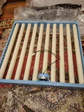 Automatic Incubator Chicken-Eggs-Turner Poultry-Eggs-Tray Duck-Quail-Bird Farm Set360-Degree