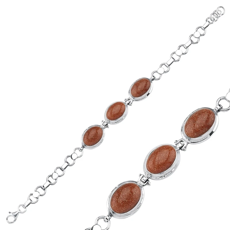 

Armagano Hand Handwork Natural Stone Bangles