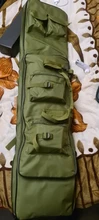 Mochila militar de equipo táctico para caza, bolsa de transporte cuadrada para arma de Airsoft de 81cm, 94cm y 115cm, funda protectora para Rifle