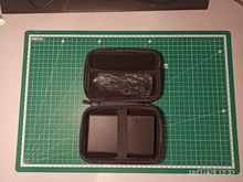 ORICO 2,5 duro carcasa de disco HDD Portátil Bolsa de protección para externo de 2,5 pulgadas disco duro/auricular/U disco caja de unidad del disco duro negro