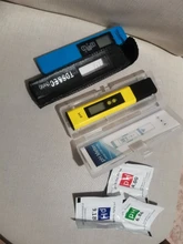 Medidor Digital de agua TDS, medidor de PH 0-9990ppm TDS & EC, filtro de pureza de agua LCD PPM para acuario, 2 uds.