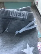 Sweatpants Women Trousers Printed Star Fashion Loose Casual