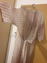 Kimono Dress Bathing-Suit Cover-Up Beach-Wear Chiffon Boho Sexy Plus-Size Women for Summer