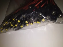 12V Plug Cable-Plug-Connector Cctv-Camera Power Male Female Dc Adapter for 5pcs