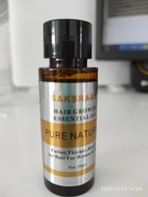 Cuidado del cabello para el crecimiento del cabello aceites esenciales esencia Original auténtico 100% pérdida de cabello líquido salud belleza suero denso para el crecimiento del cabello