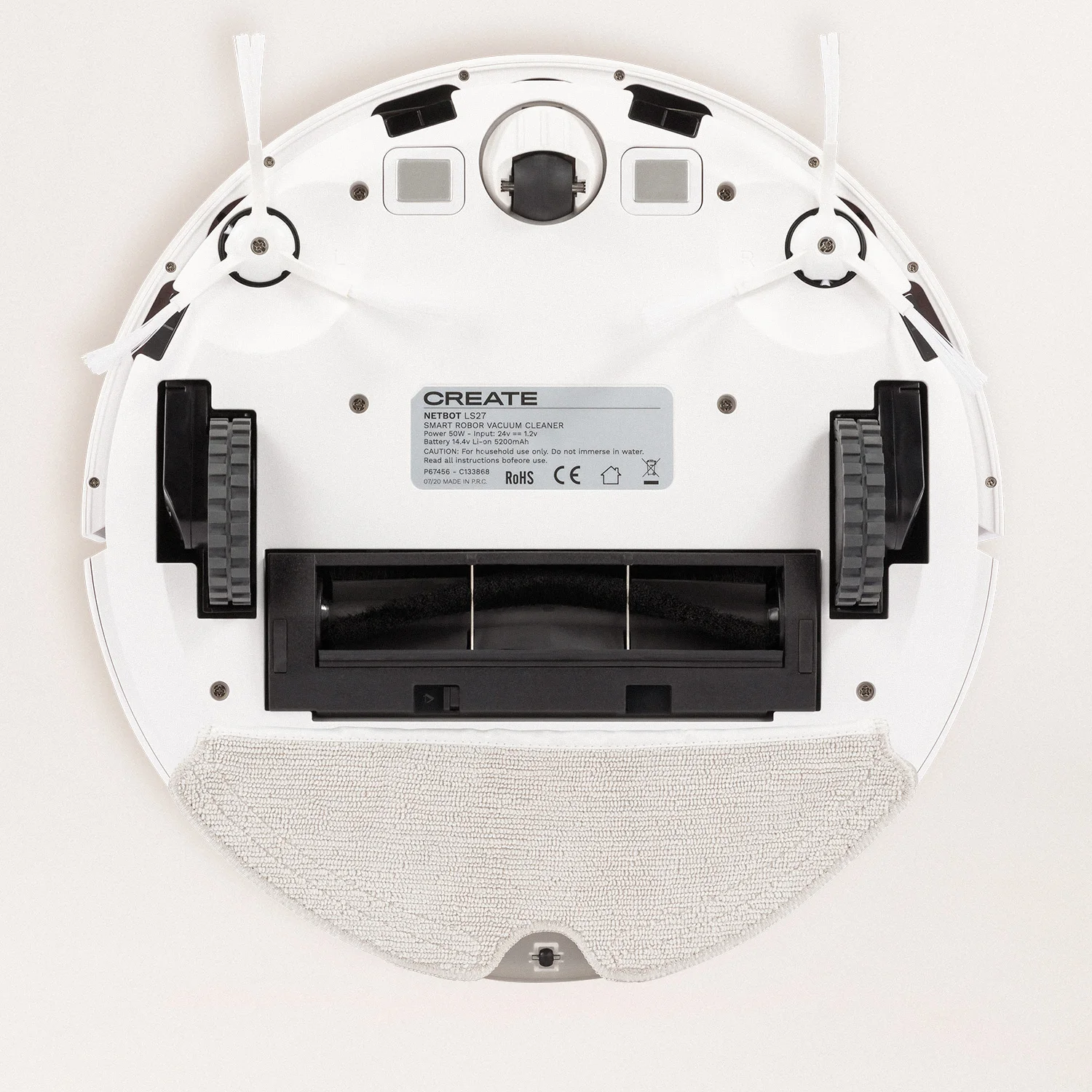 CREATE - NETBOT LS27-intelligent laser vacuum cleaner Robot with  self-discharge base-2700Pa - AliExpress Home Appliances