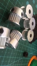 Timing Pulley Wheels-Gear-Part Printer-Parts Synchronous 3D 16-Tooth-2gt Bore Aluminum