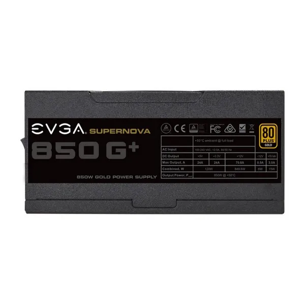 Блок питания EVGA 120-GP-0850-X2 850W