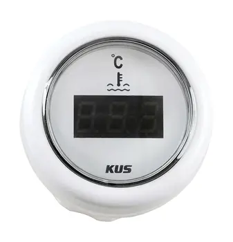 

Engine temperature indicator digital 25-120 gr., white dial, white bezel, D. 52mm ky24300