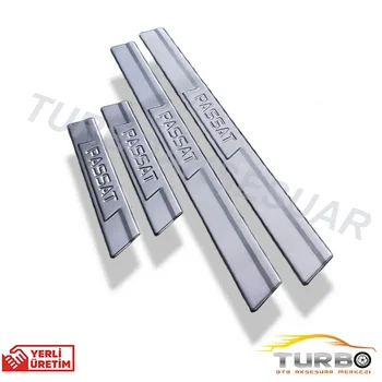 

VW. Passat B8 - B8.5 Chrome Door Sill 4 Prç. (2015 and Above)