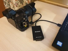 Memory-Card-Reader Transfer Rocketek XQD High-Speed Computer Sony USB for Windows/mac