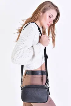 

2020 Fashion Trend Mini Small Square HandBags Women Designer Luxury Black Shoulder Bag Work Lady Made in Artificial Leather