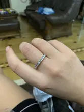 New Brand Jewelry White Color Inlay Cubic Zirconia Unique Shaped Ring For Women Women